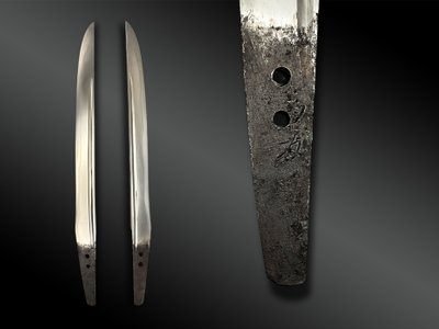 MESSER namens Tanto signiert Igo mit NBTHK-Zertifikat - Japan - Edo-Zeit (1603-1868)