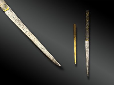 MESSER namens Tanto signiert Igo mit NBTHK-Zertifikat - Japan - Edo-Zeit (1603-1868)