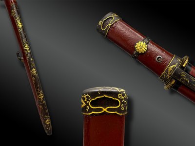 MESSER namens Tanto signiert Igo mit NBTHK-Zertifikat - Japan - Edo-Zeit (1603-1868)