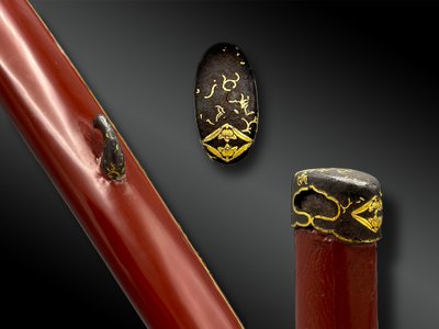 MESSER namens Tanto signiert Igo mit NBTHK-Zertifikat - Japan - Edo-Zeit (1603-1868)