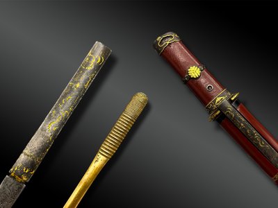 MESSER namens Tanto signiert Igo mit NBTHK-Zertifikat - Japan - Edo-Zeit (1603-1868)