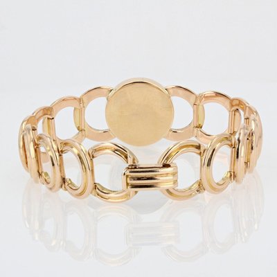 Bracciale in oro e diamanti con lapislazzuli cabochon