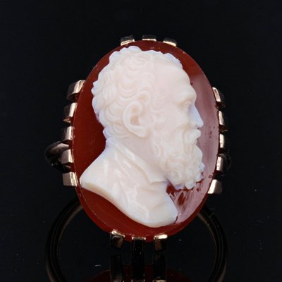 Bague Camée Ancien De Michaelange