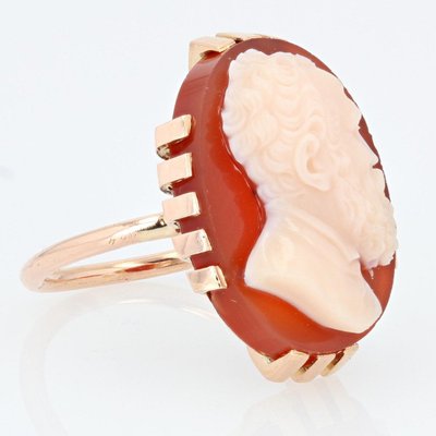 Bague Camée Ancien De Michaelange