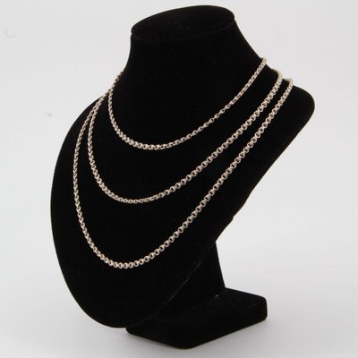 Collana in argento antico