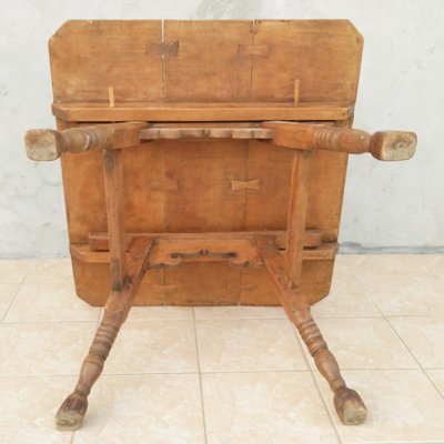 Table Jésuite 18ème blason IHS