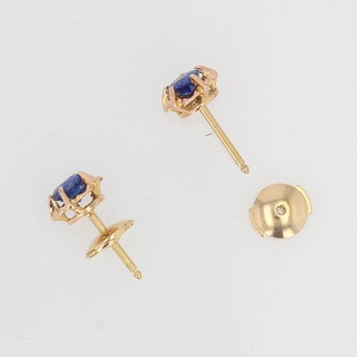 Vintage Sapphire Studs