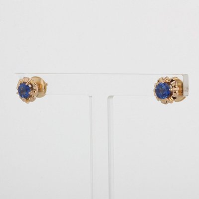 Vintage Sapphire Studs