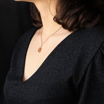 Opal And Diamonds Pendant