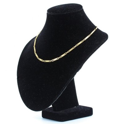 Collier Ancien En Or Jaune Grains De Riz
