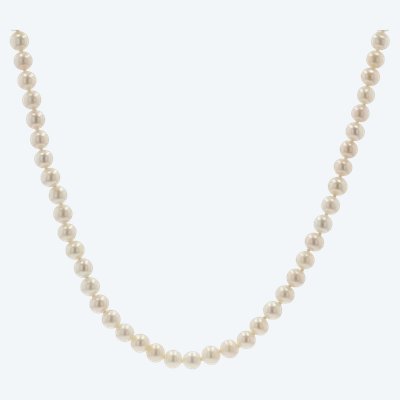 Cultured Pearl Choker
