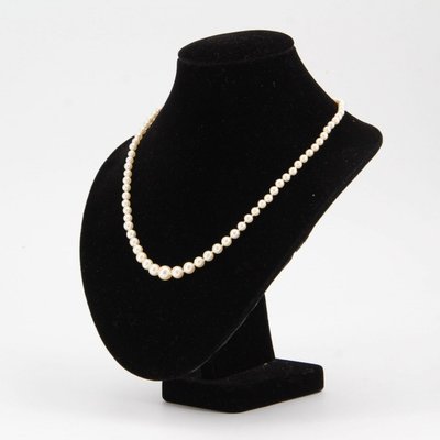 Collier En Chute De Perles à l'Orient Blanc Nacré