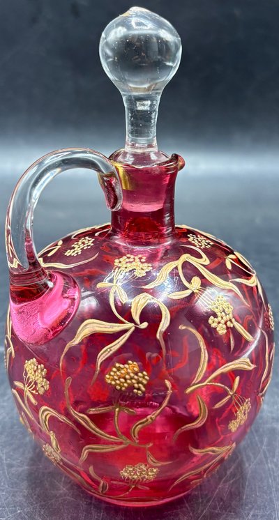 ALCOHOL DECANTER