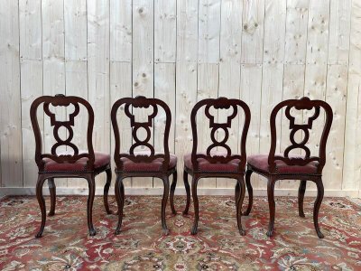 Continuation of 4 chairs Napoleon III era