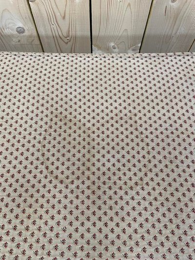 Benchet - Louis XVI Style Sofa Flower Fabric