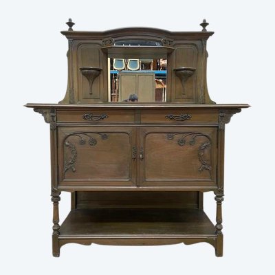 Buffet - Desserte époque Art Nouveau 