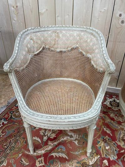 Louis XVI Style Style in Cannage 1900