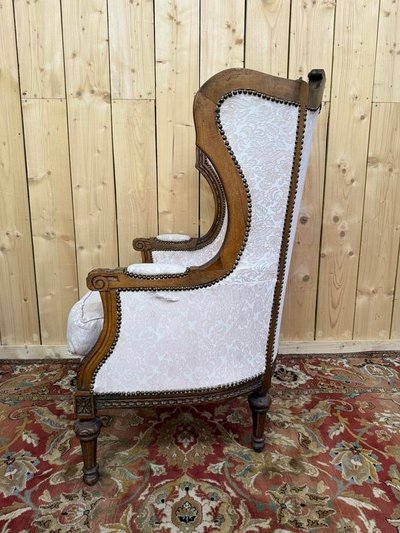 Sessel - Louis XVI -Stil Hirtin - Napoleon III.