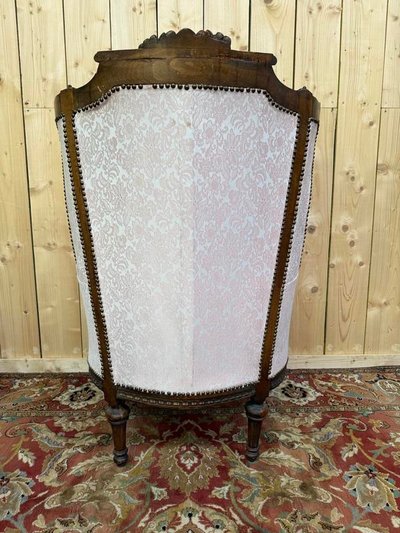 Sessel - Louis XVI -Stil Hirtin - Napoleon III.