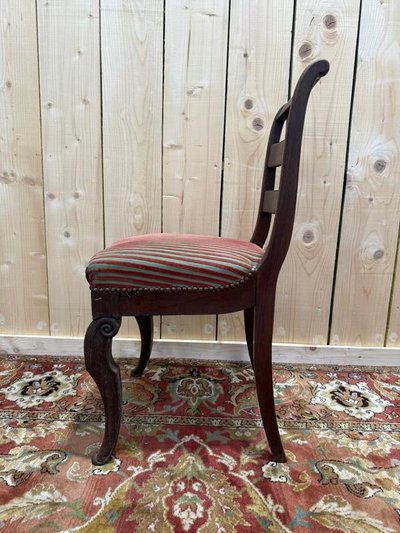 Continuation of 6 chairs era restoration to restore