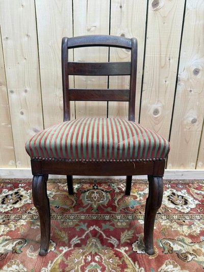 Continuation of 6 chairs era restoration to restore