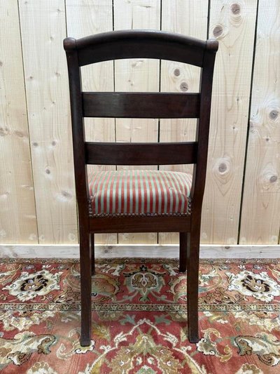 Continuation of 6 chairs era restoration to restore