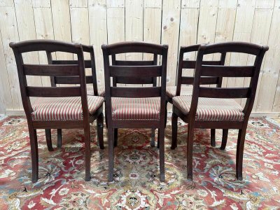 Continuation of 6 chairs era restoration to restore