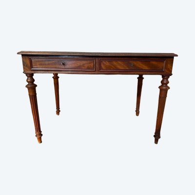 Office era napoleon III in walnut to restore