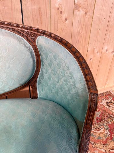 SOFA - Banco in stile Louis XVI per ripristinare