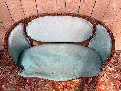 SOFA - Banco in stile Louis XVI per ripristinare