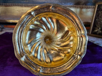 Baroque silver chalice - circa 1780