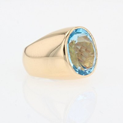 Topas-Gold-Armreif