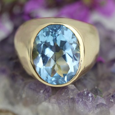 Topas-Gold-Armreif