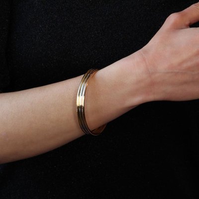 Bracciale rigido in oro 3