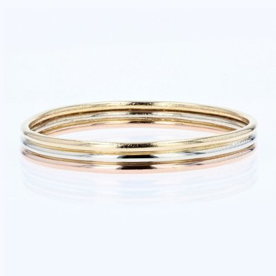 Bracciale rigido in oro 3
