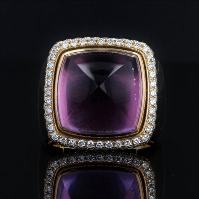 Bague Fred Pain De Sucre Or Jaune Diamants