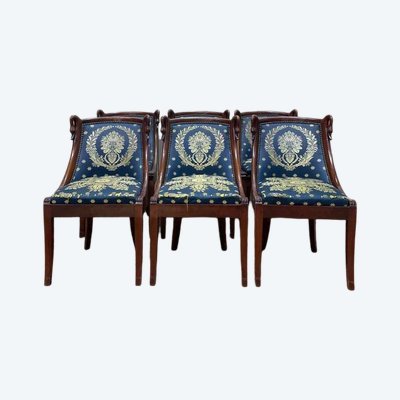 Continuazione di 6 Gondoles Sedies EMPORS Col de Cygne