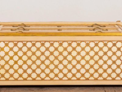 Louis XV Style Dresser - dipinto veneziano