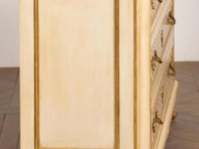 Louis XV Style Dresser - dipinto veneziano