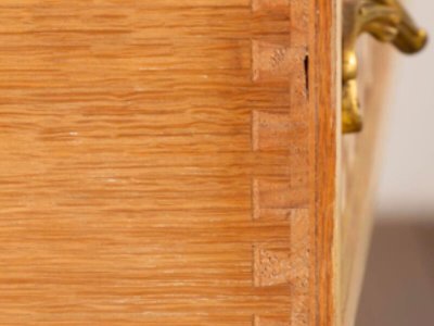Louis XV Style Dresser - dipinto veneziano