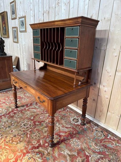 Büro in Gradin - Cartonnier Louis Philippe Ära