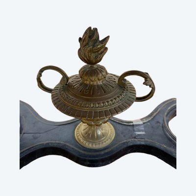 Office - Entrance instruction Napoleon III in blackened wood