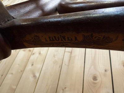 Coccole - pappagallo in legno curvo