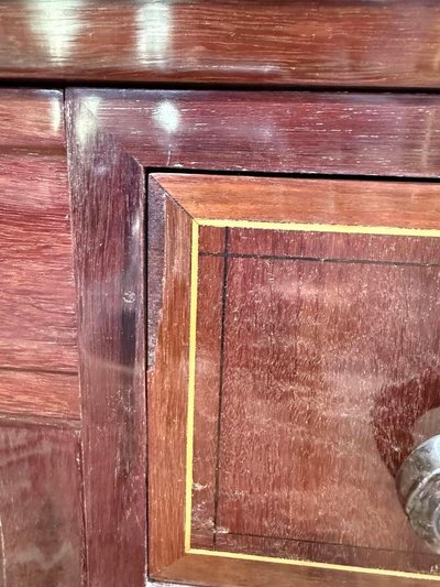 Kleine Garderobe - Buffet - Vitrine Art Deco Ära