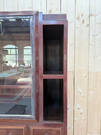 Kleine Garderobe - Buffet - Vitrine Art Deco Ära