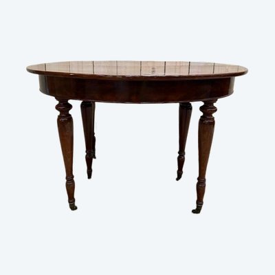 Napoleon III - Englisch - English -Style Mahagoni Esstisch - Englisch