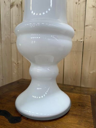 Paar Murano -Glas -Medici -Vasen
