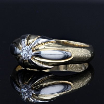 Bague Jonc Diamant 2 Ors