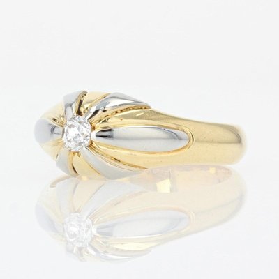 Bague Jonc Diamant 2 Ors