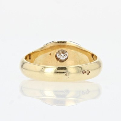 Bague Jonc Diamant 2 Ors